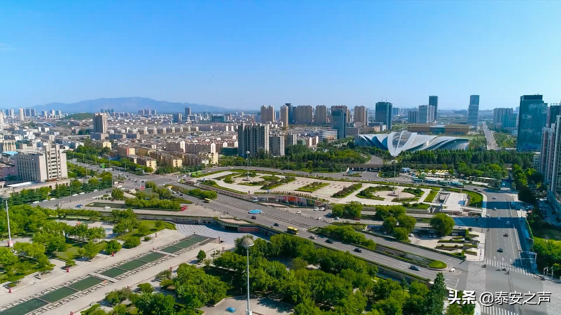 喜讯泰安市荣膺全国文明城市称号