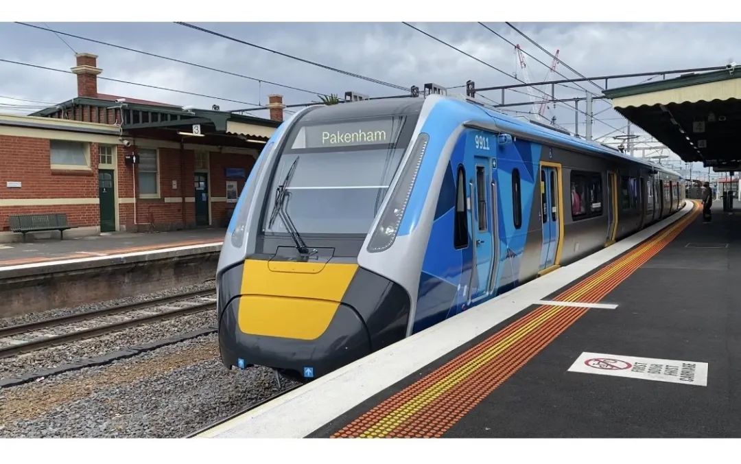 里程碑 | 墨尔本地铁完成验收，正式投入运营