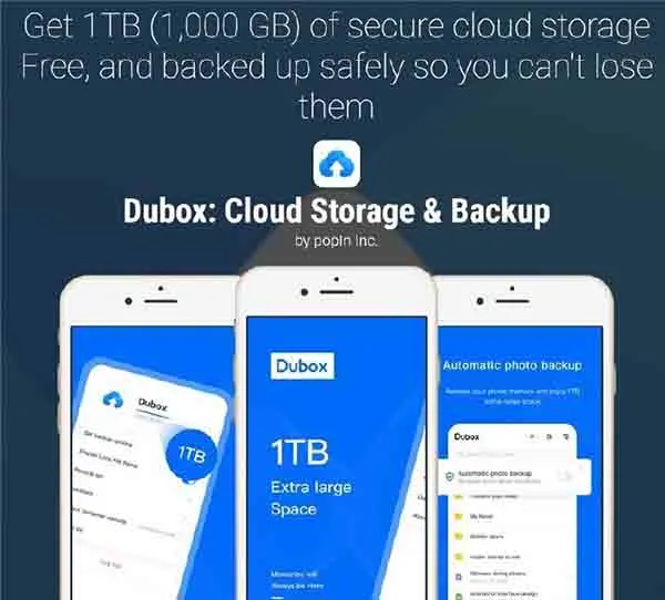 百度网盘国际版Dubox上线：免费1TB下载不限速