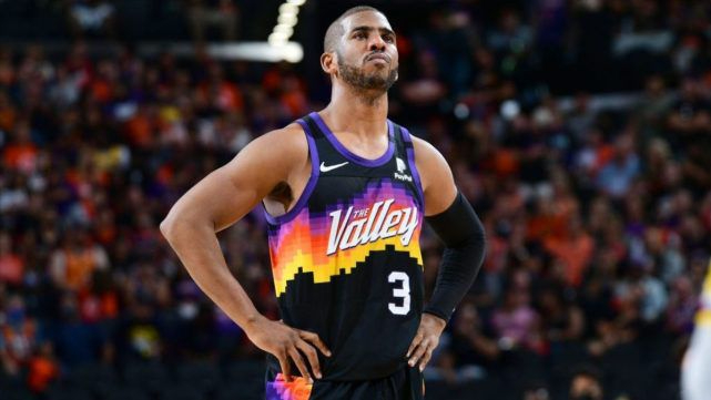 NBA现役10大控球后卫