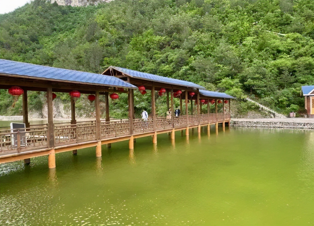 陵川丈河村旅游景区图片