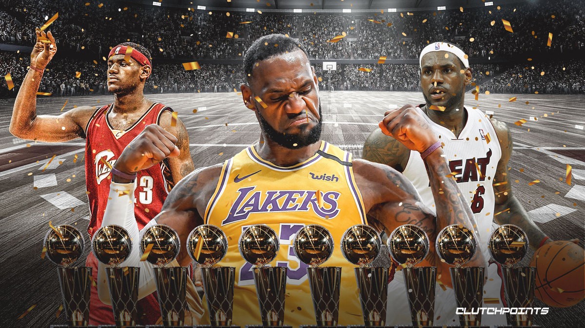 如果詹姆斯10次冠軍賽全部奪冠，他能超越喬丹嗎？美媒給出答案！-黑特籃球-NBA新聞影音圖片分享社區