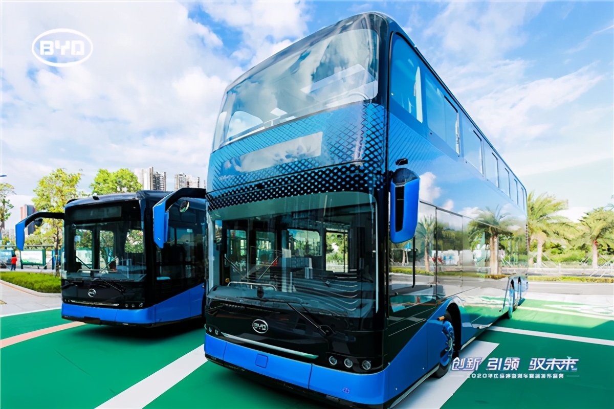 原創｜前10月累計銷量7096輛 比亞迪新能源客車熱銷非偶然