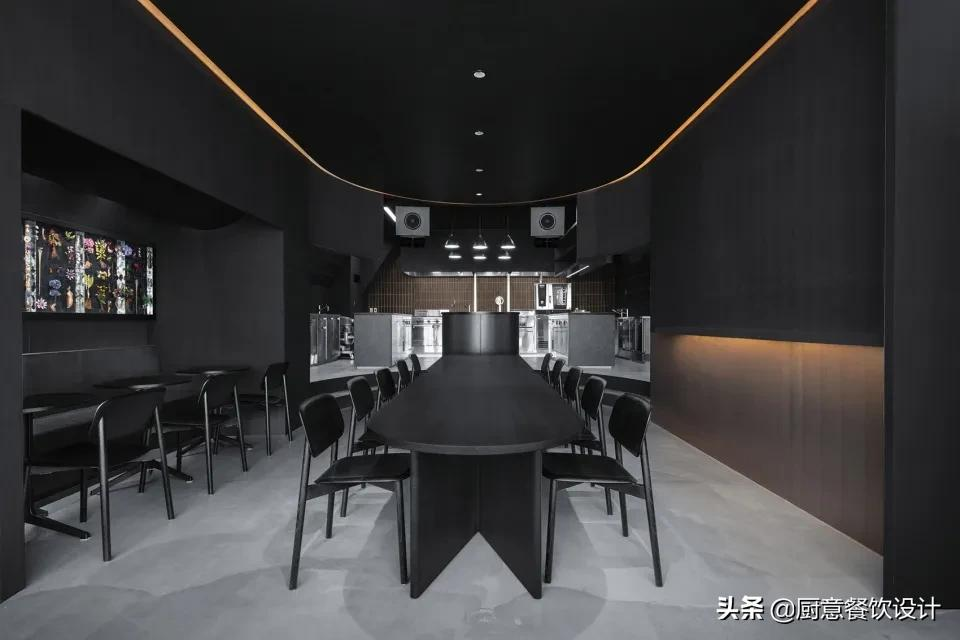 餐廳設計 | 日本93㎡的藝術烹飪空間，感受多重文化碰撞與交流