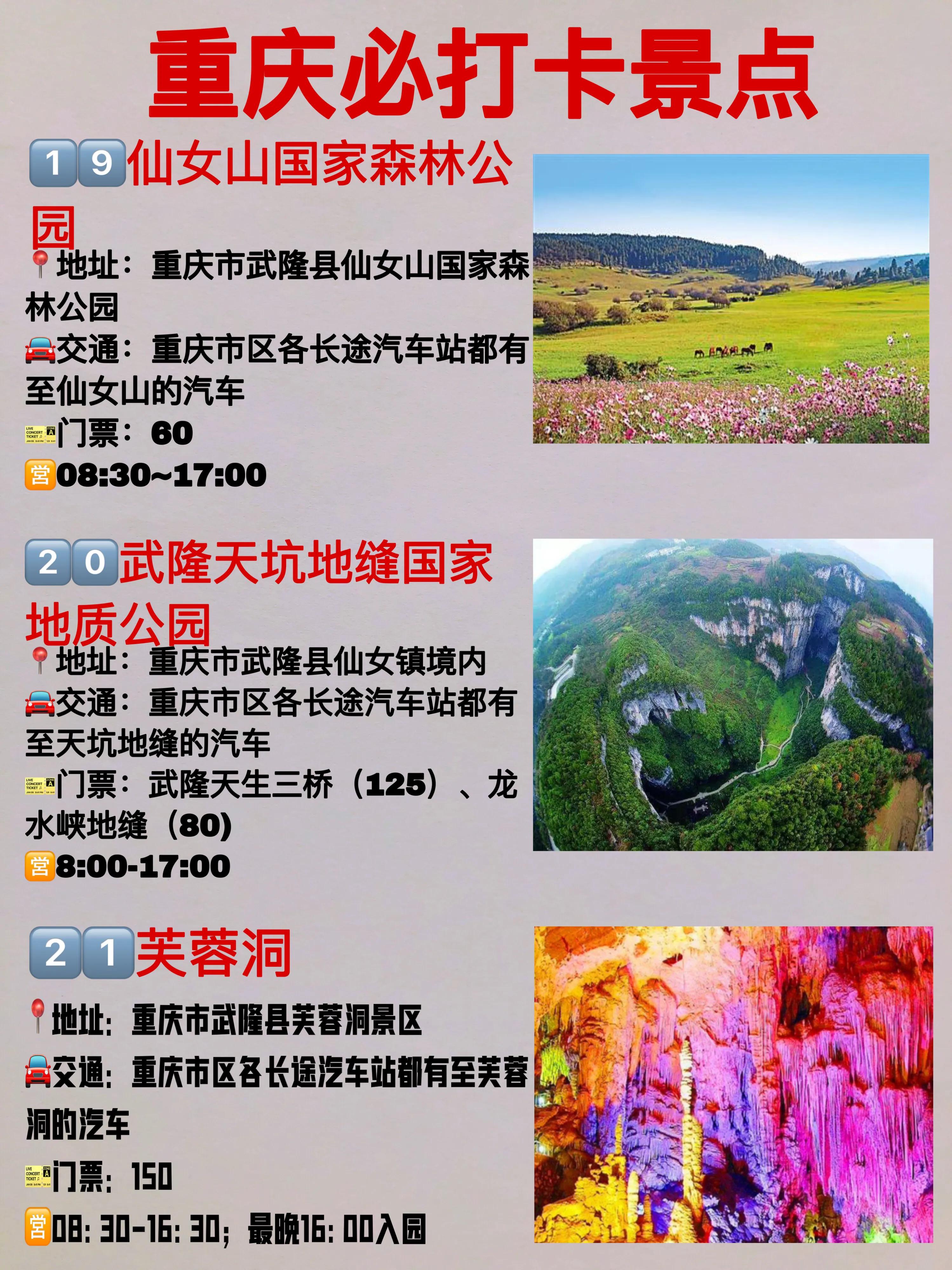 重庆旅游| 纯干货‼️最全攻略一篇搞定✅