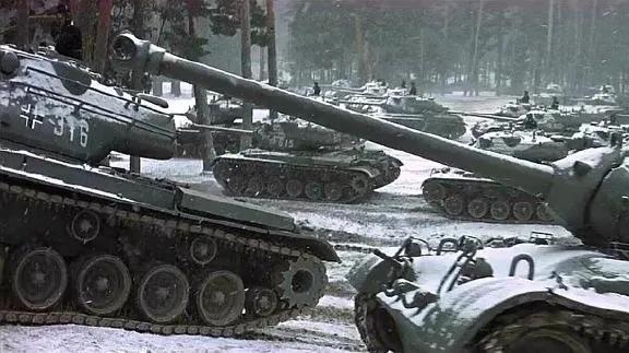 林彪策划，主席拍板，六十年代防御苏军的“现