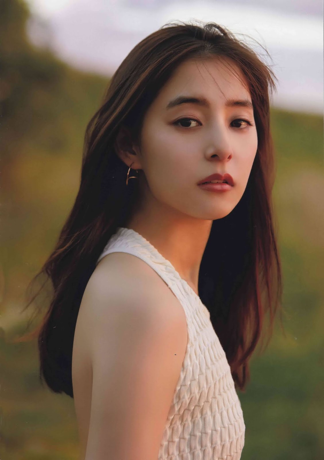 新木优子可爱却不失性感的元气美女图片