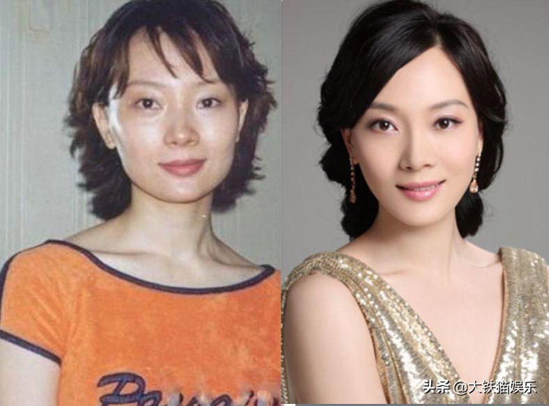 3位“赢在下半场”的女星，年轻时显老，年过四