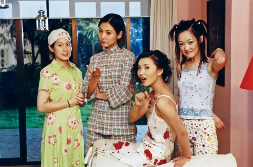 一想到她和胡歌，始终意难平