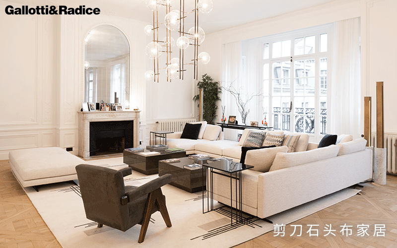 轻奢进口家具，GALLOTTI&RADICE让家美的不像话