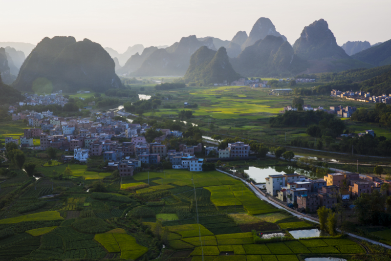 黄花镇实景