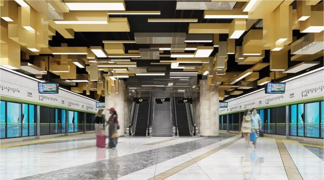 2020西安地铁：10线共建，3线开通，8线运营