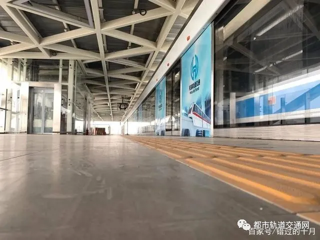 抢先看！芜湖轨道交通车站高清图实拍，竟然长这样……