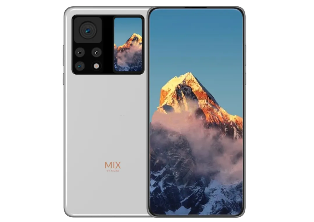 小米MIX4最新爆料，下半年屏下摄像头手机或将成为新潮流？
