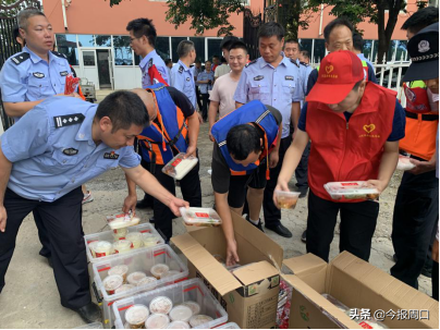 王文涛：出力捐物 只为救灾
