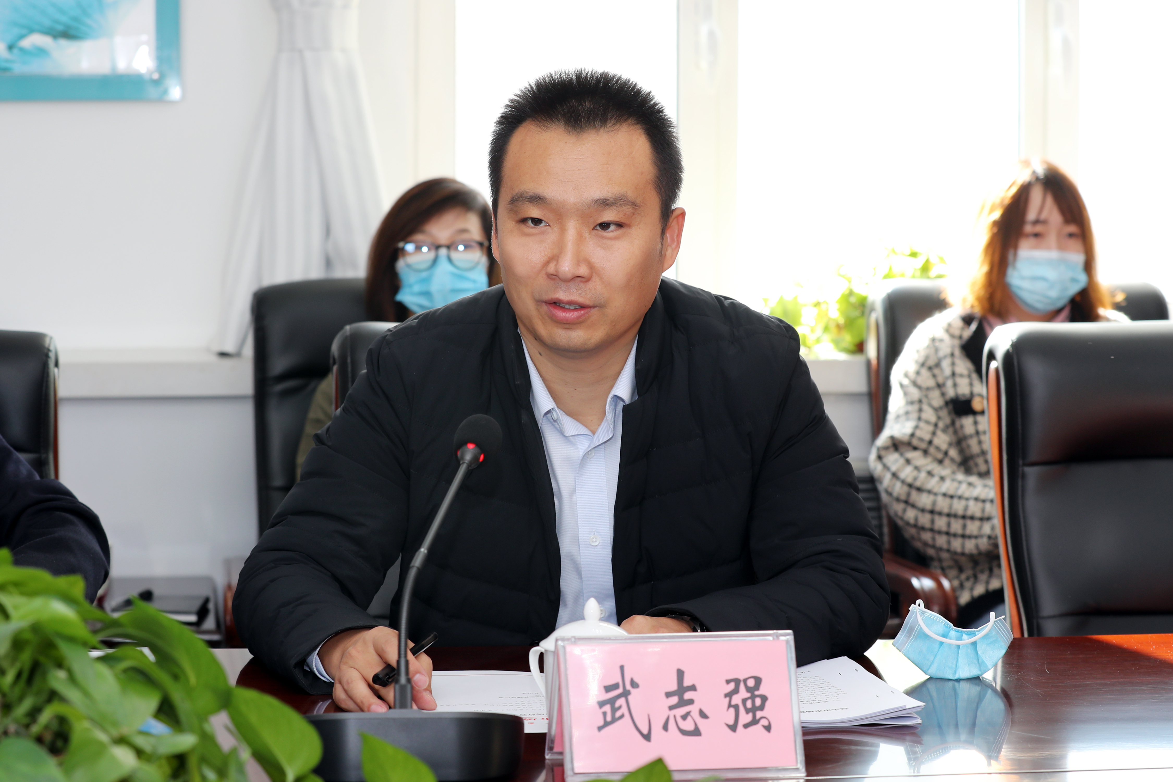 包头市人民政府副市长张斌调研指导全市市场监管工作