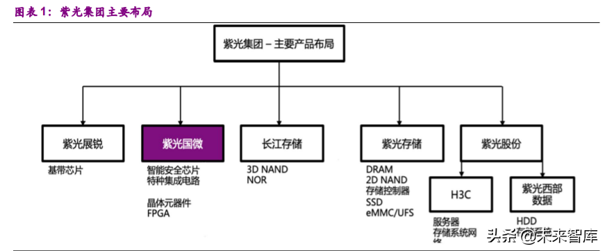 紫光国微深度解析 扬我 国微 振芯 中华