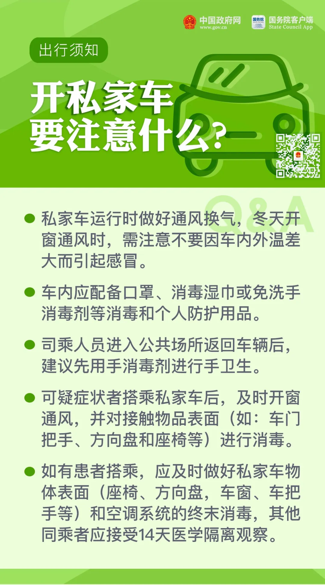 《日常出行防护大全》