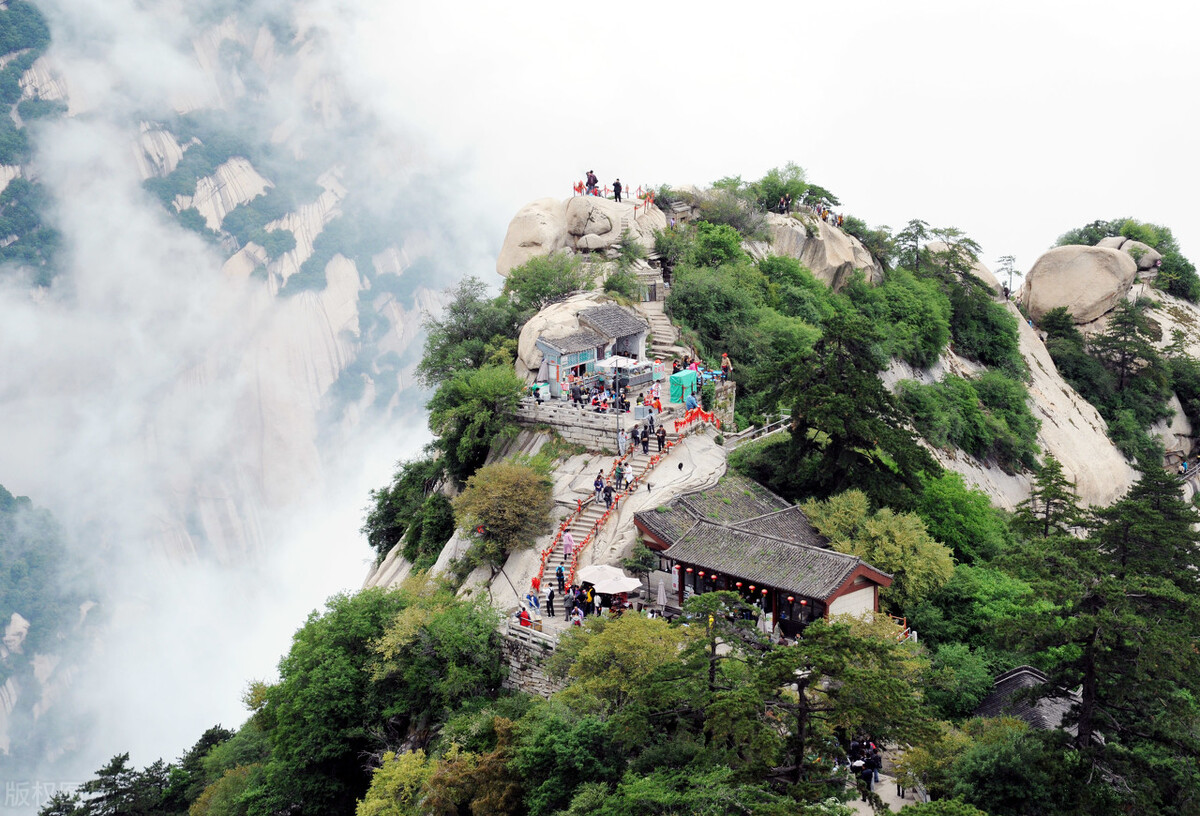 中國最險峻的5座山峰，你們都去過嗎？腿軟不？