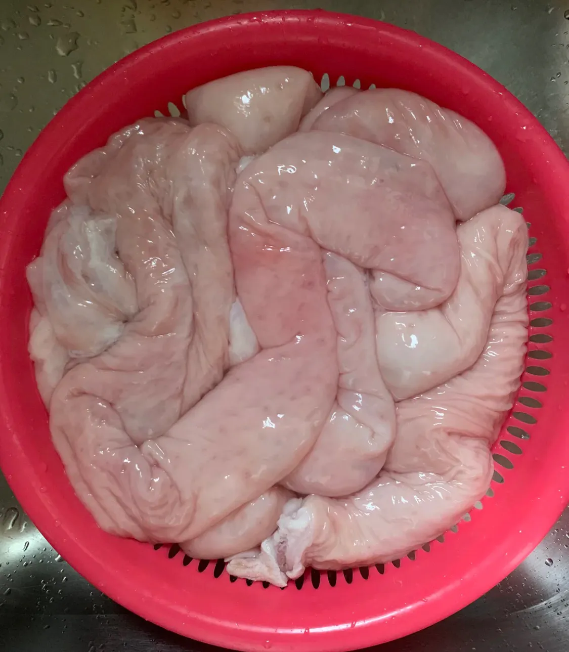 超简单的肥肠处理方法 美食做法 第3张 超简单的肥肠处理方法 美食做法 第3张