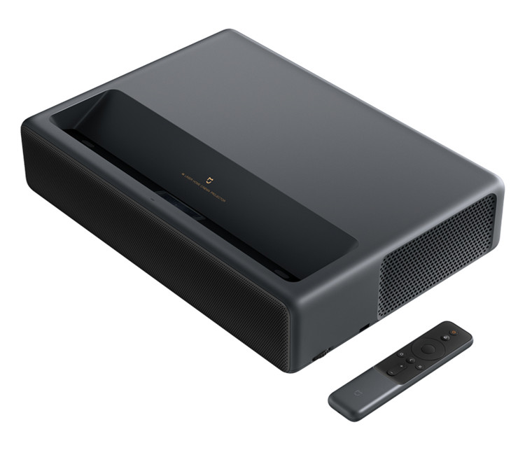 小米手机发布小米米家激光投影电视机1S 4k高清版：可投150寸 色度提高30%