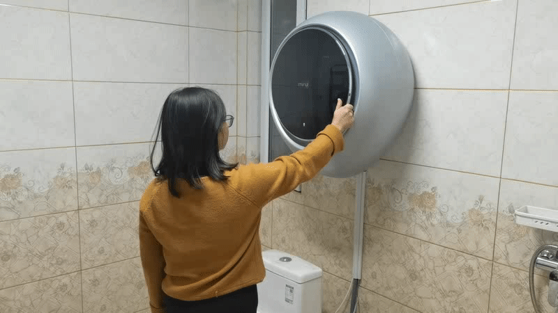 亲测告诉你为什么装第二台洗衣机，小吉壁挂洗烘一体机深度体验