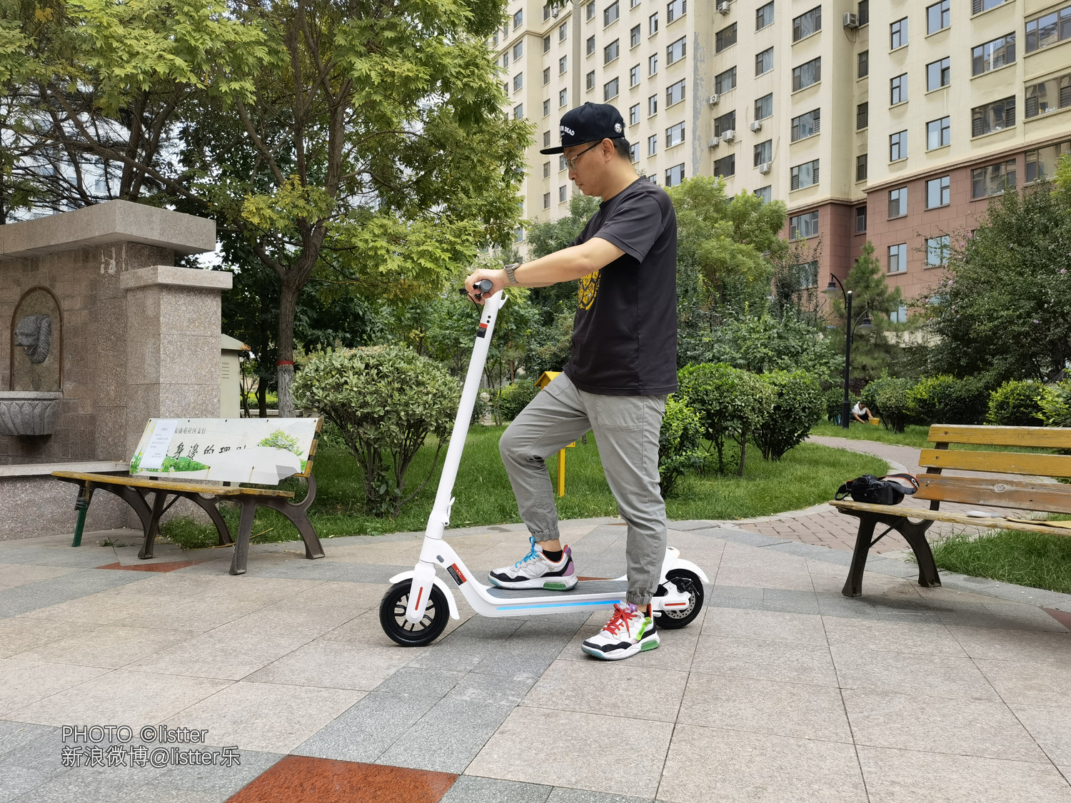 鸿蒙钥匙，40km续航！华为智选乐骑智能电动滑板车测评