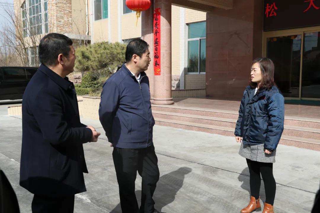 高效落实 园区担当|韩利师到企业调研