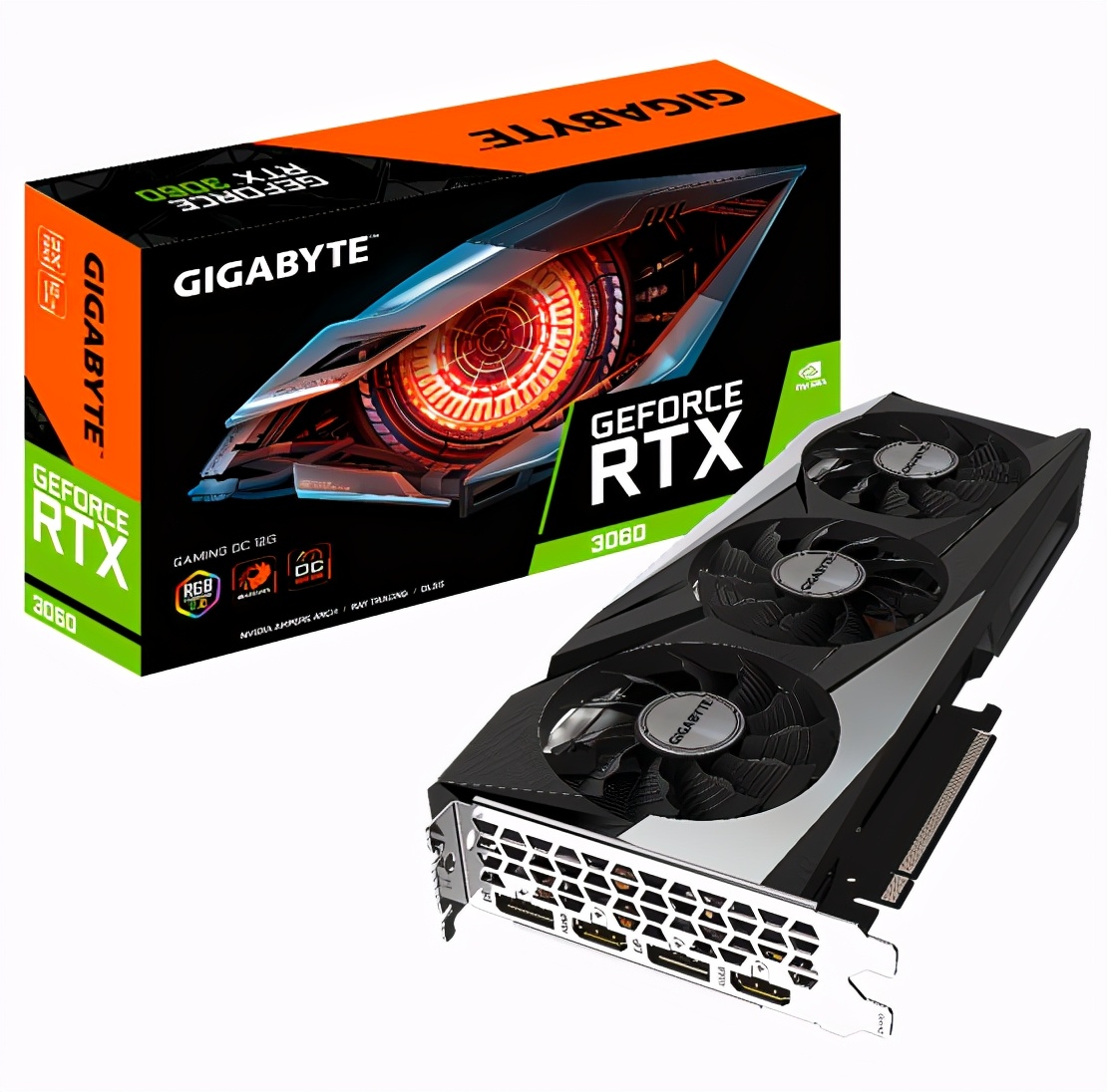 技嘉魔鹰GeForce RTX 3060正式发布