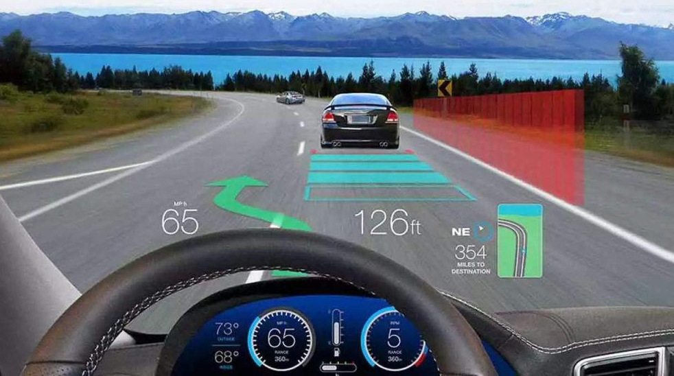 今日起高德将面临重创，愈来愈多司机采用一科技，看路况超清晰