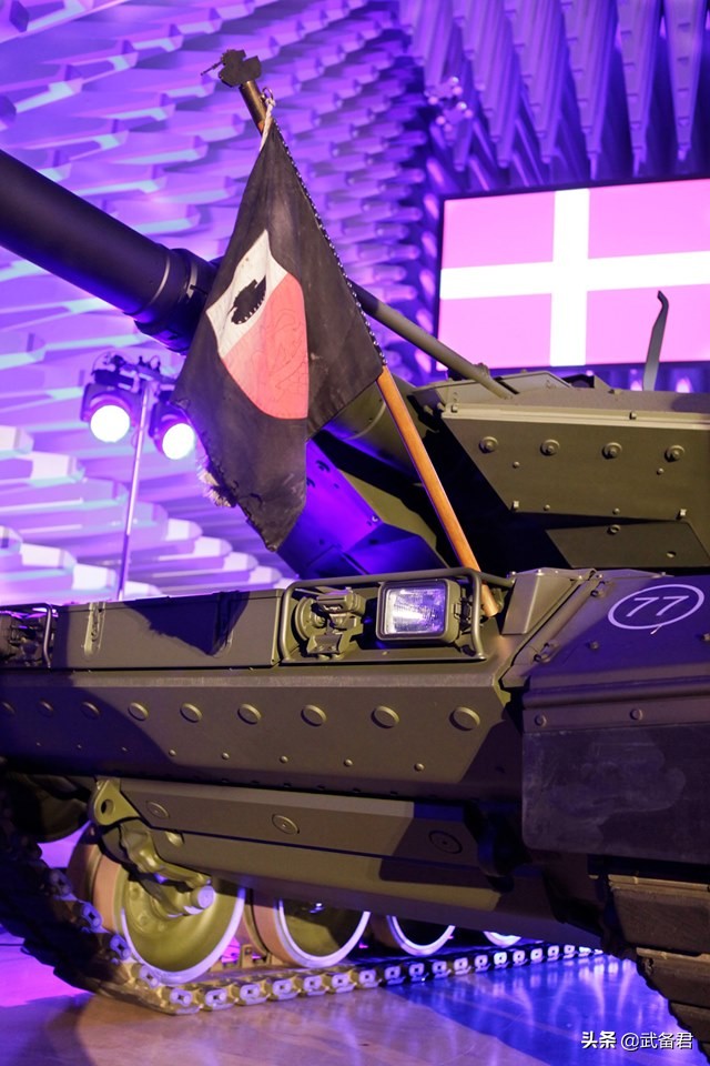豹2四十年不老 家族新成员豹2A7V问世 德国与丹麦率先列装