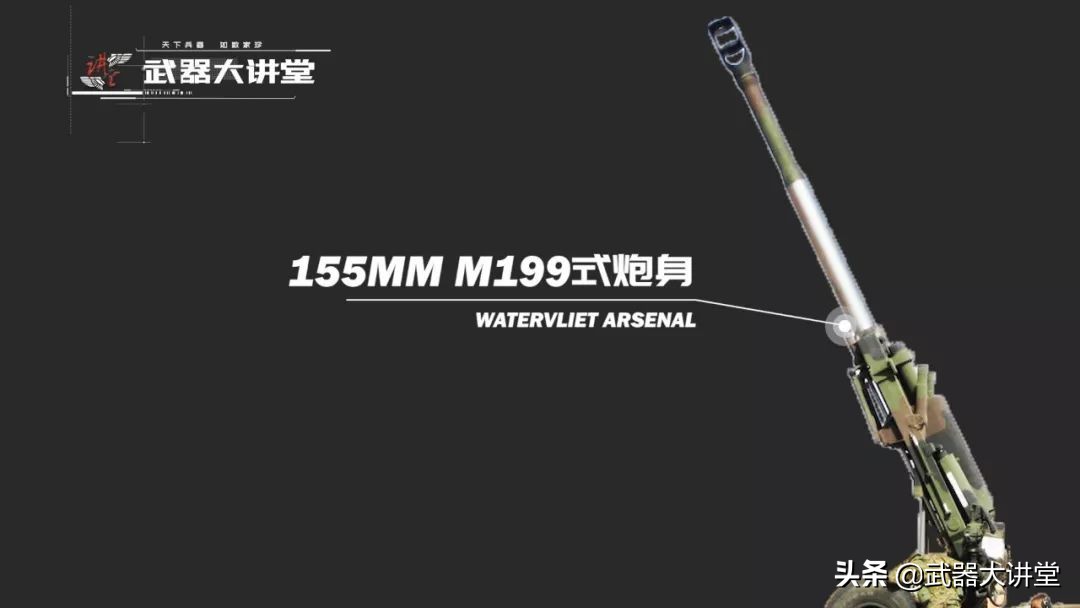 越战后全新思考，能发射所有NATO炮弹，可吊装运