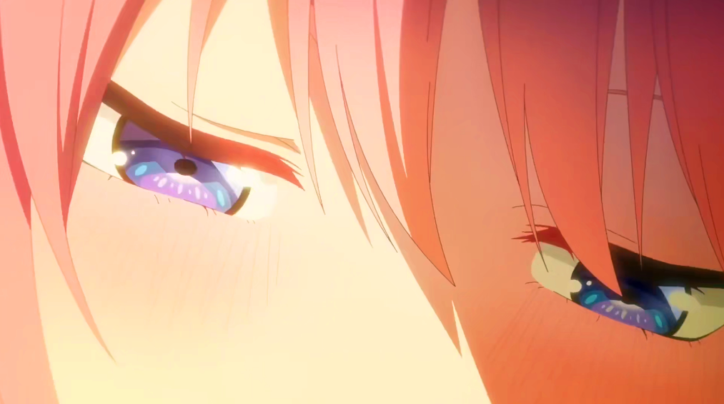 五等分的新娘第5集預告：風太郎撞見一花拍戲，「傻白甜」新造型