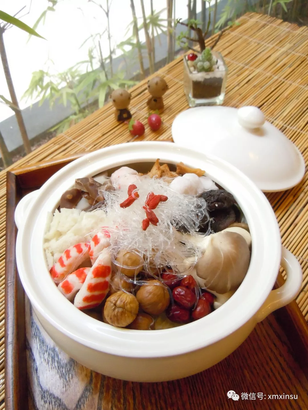 禅茶一味,以素食名义品春天