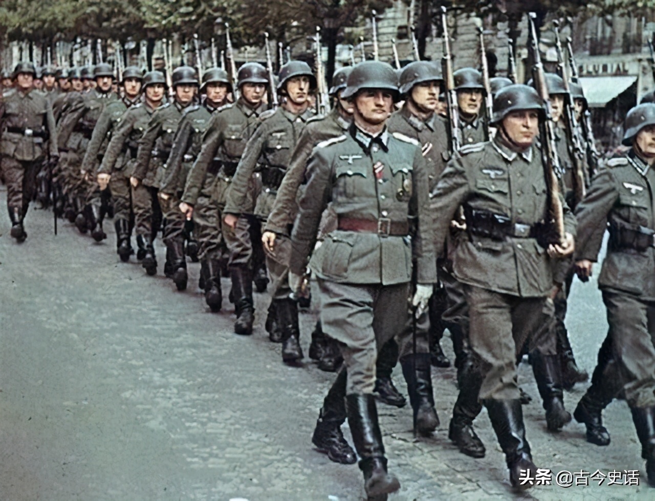 二战后，德国国防军有好的下场，为什么德国党卫军却不得善终