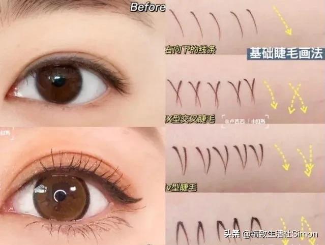 教你「無(wú)中生有」畫(huà)出超自然下睫毛，不用假睫毛也可以變睫毛精