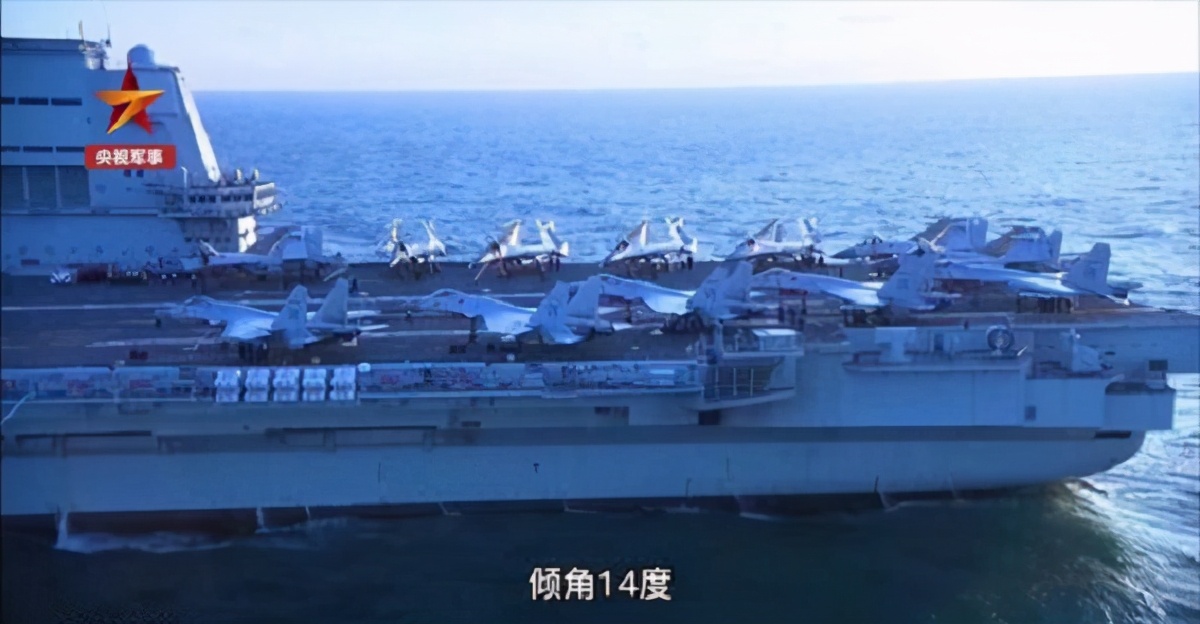 终于 轮到美国海军跟踪监视我们的航母编队了