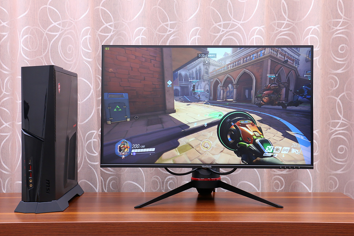 挑战“四大金刚”？优派 VX2780-2K-PRO 165Hz 电竟显示器体验