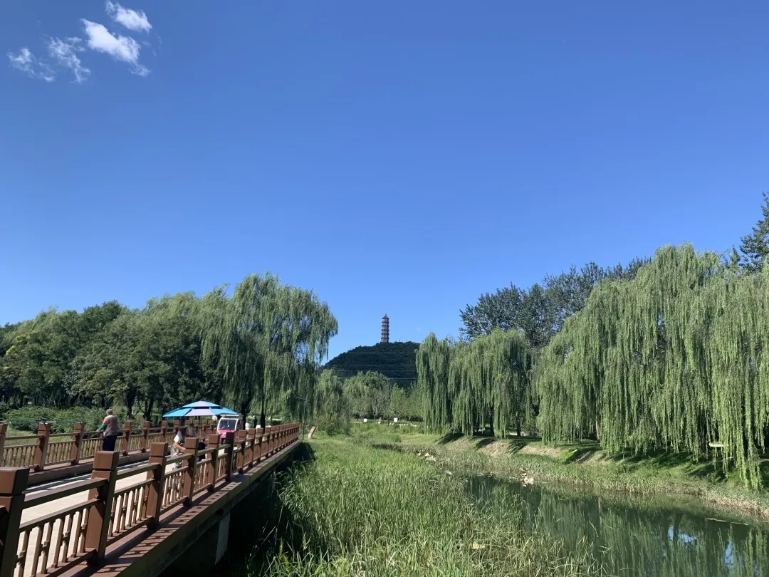 惊艳海淀三山五园这条玉带上新了