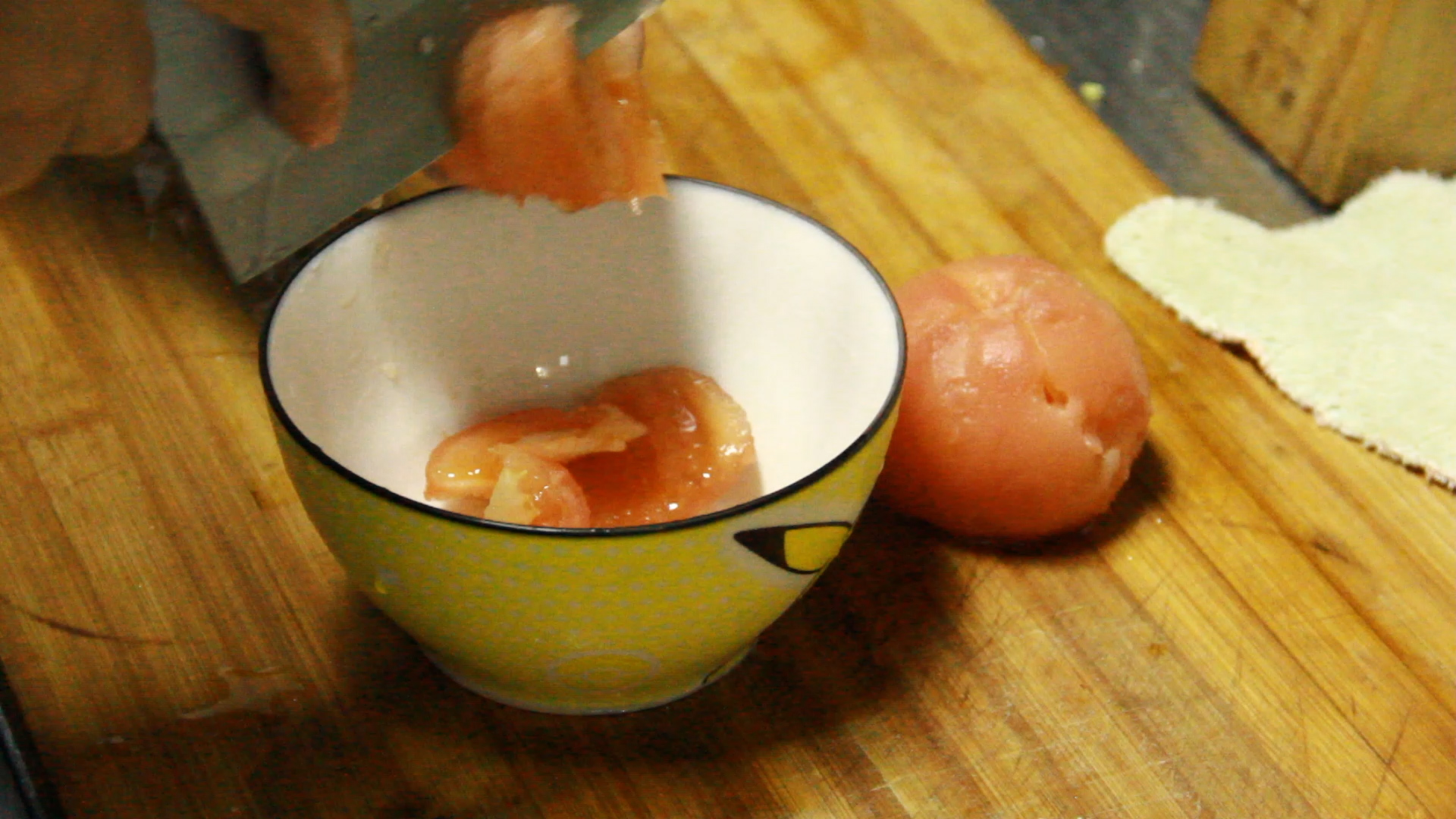 图片[6]-年夜饭压轴菜素烧番茄香菇做法（带视频-起舞食谱网