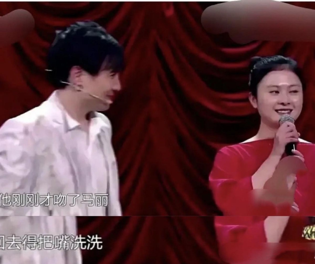 马丽：27岁成名，36岁嫁小10岁丈夫，因一部电影与沈腾避嫌6年