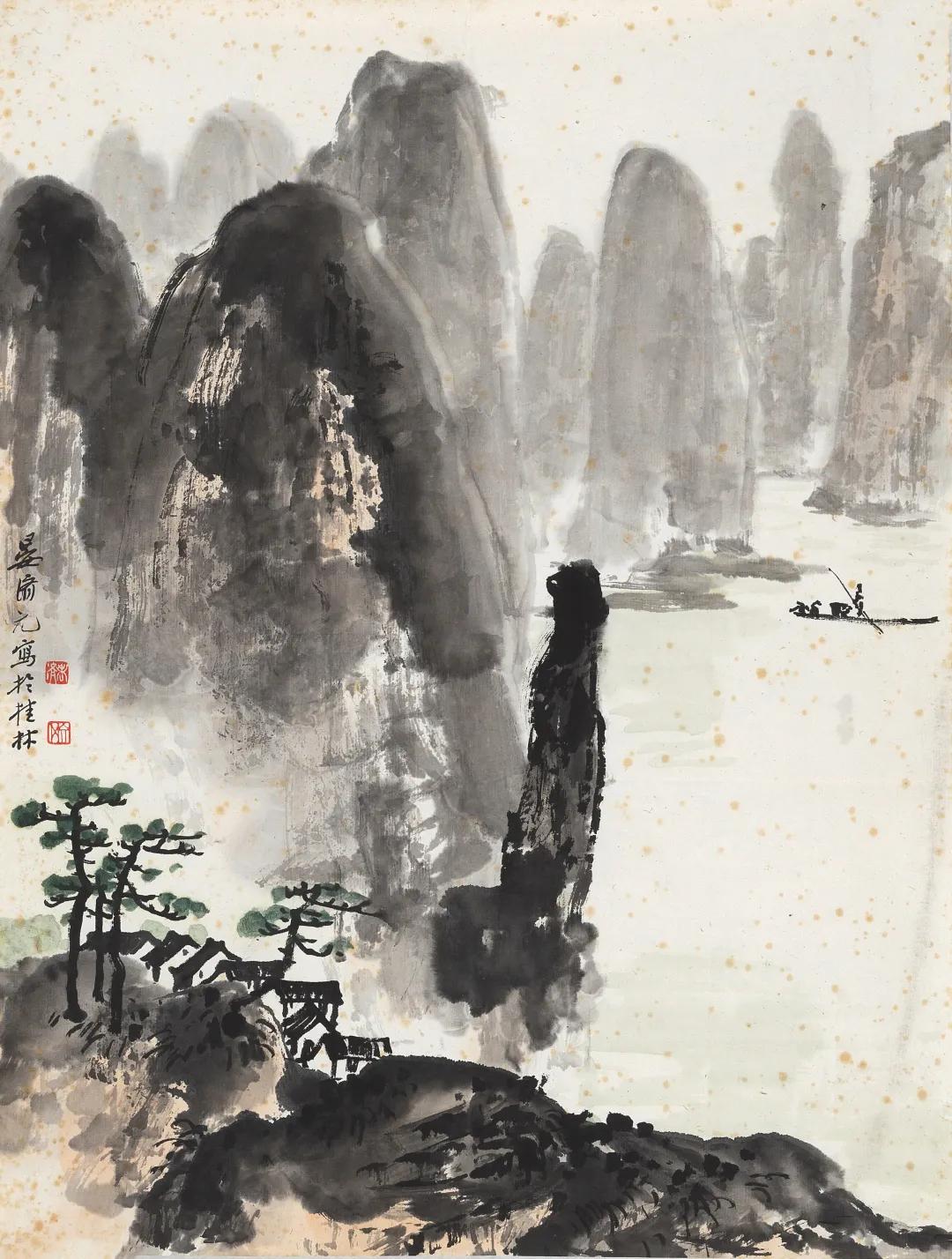 北京荣宝网络文物拍卖会（第三届）——近现代绘画（一）