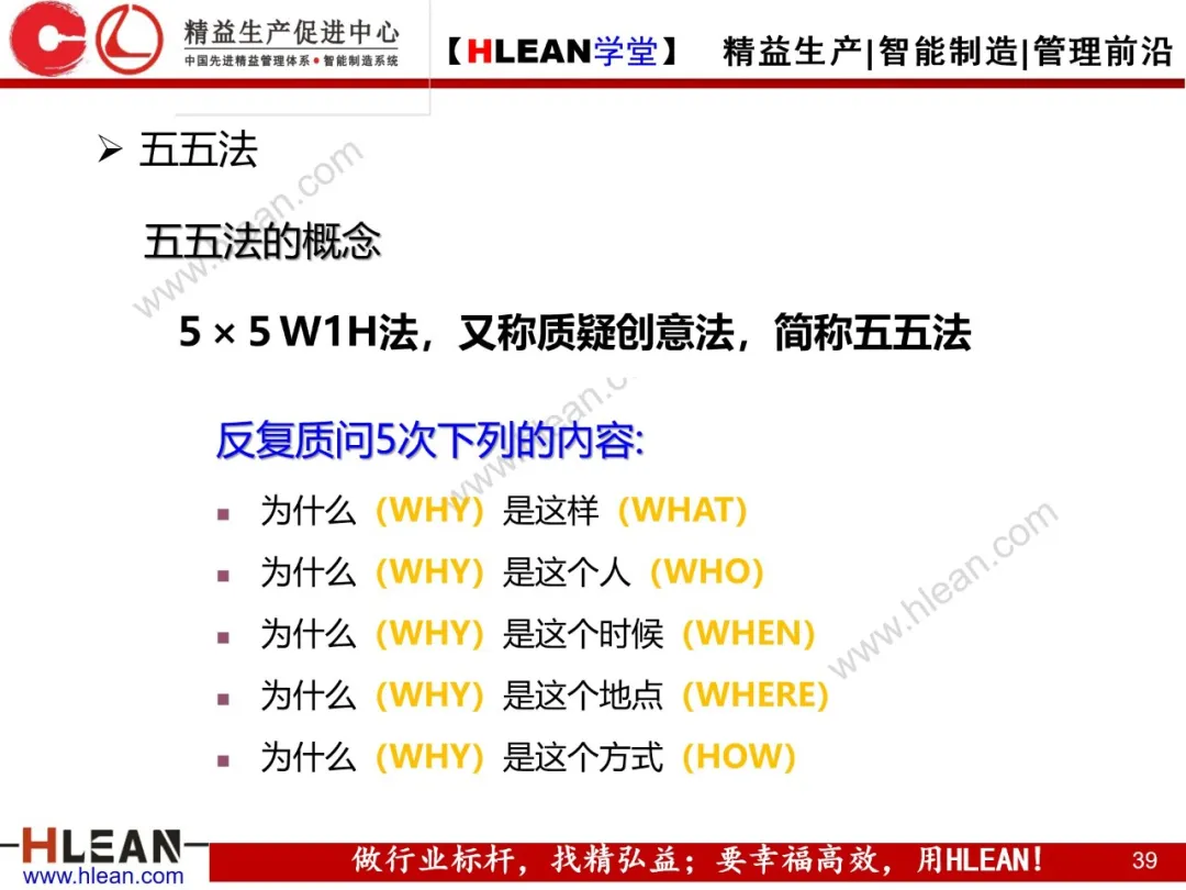 「精益学堂」IE七大手法在现场改善中的运用（上篇）