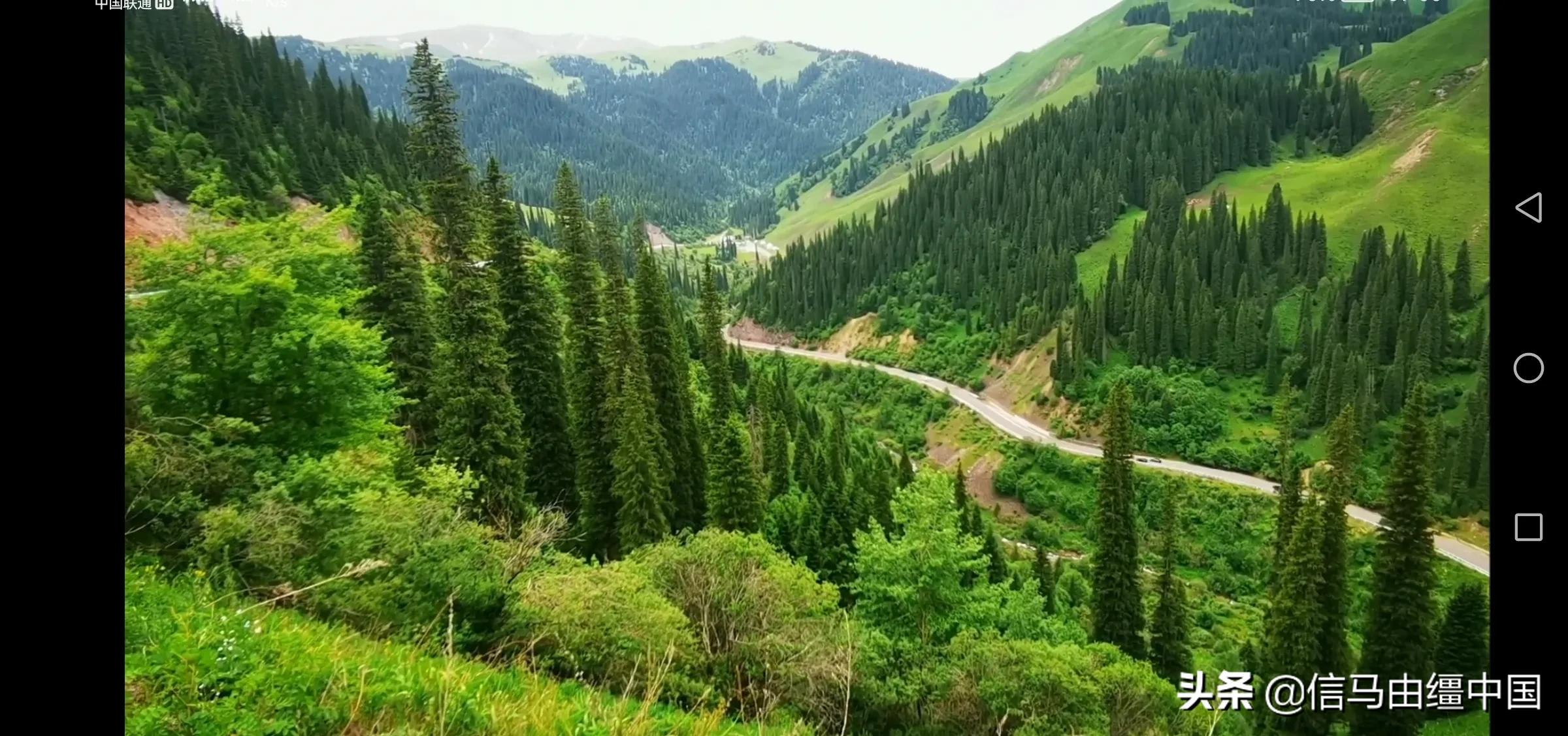 独库公路百走不厌的景观大道，今生有幸走两遍南段后只有返回家了