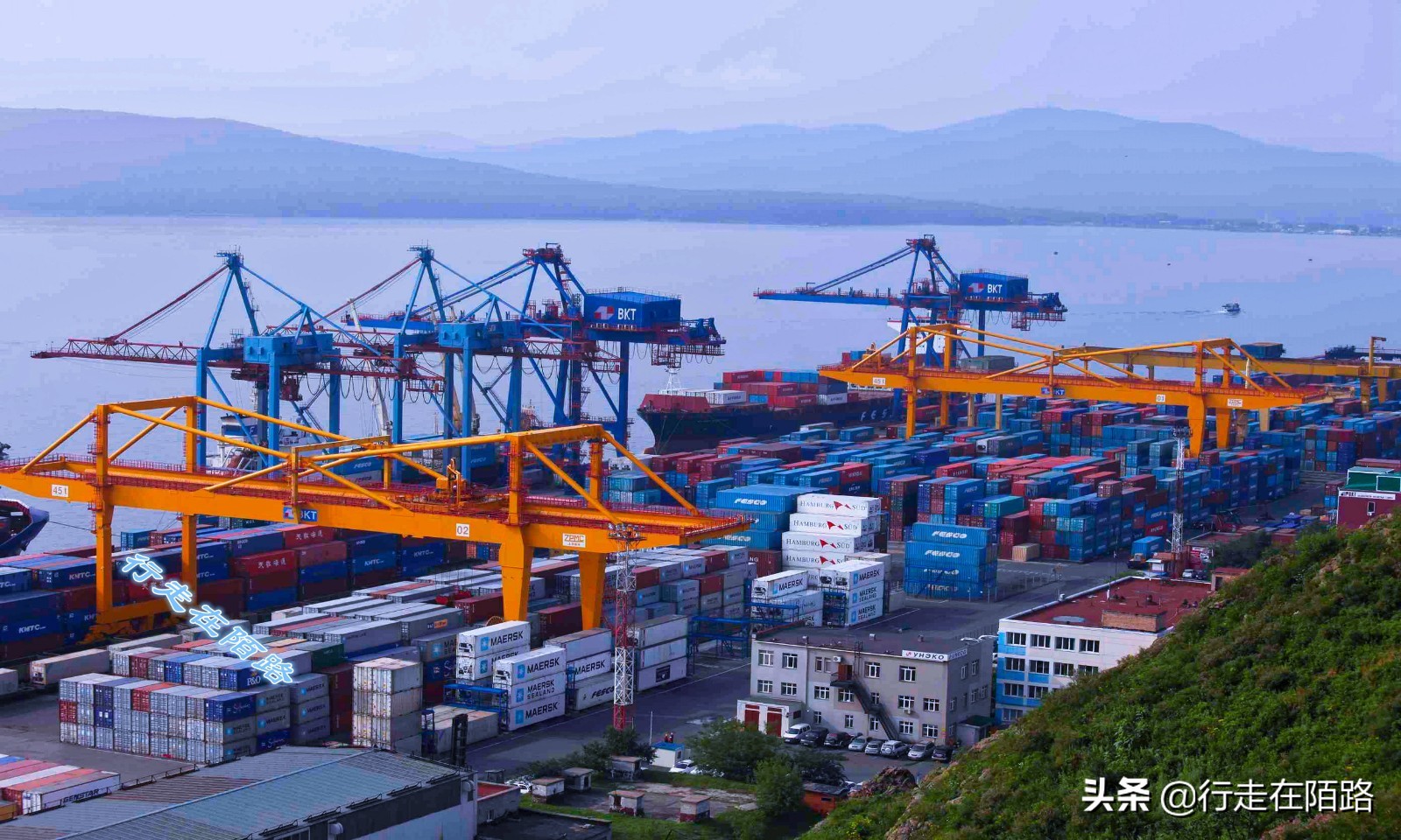 海参崴现状：封锁40年禁止进入，资源匮乏却胜在