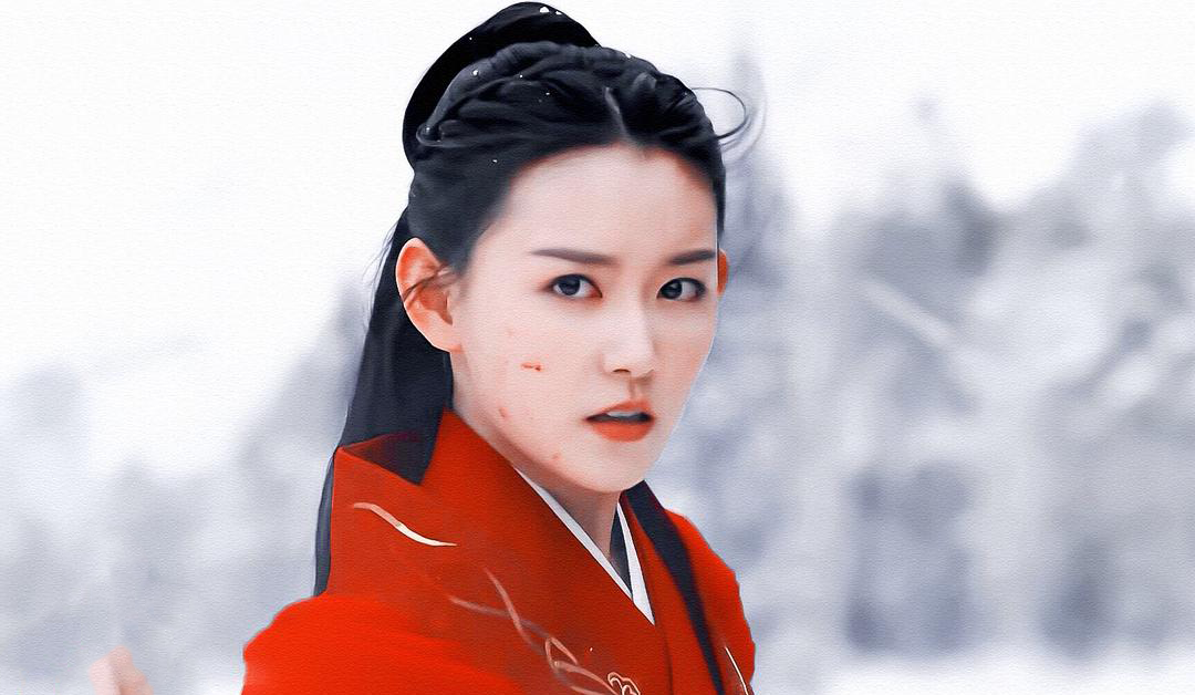 赵露思没有大长腿却善于自嘲，年纪轻轻情商高