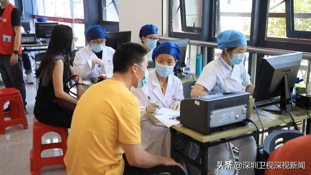 深圳接种人数全省领先,张文宏一句话说清为何要打