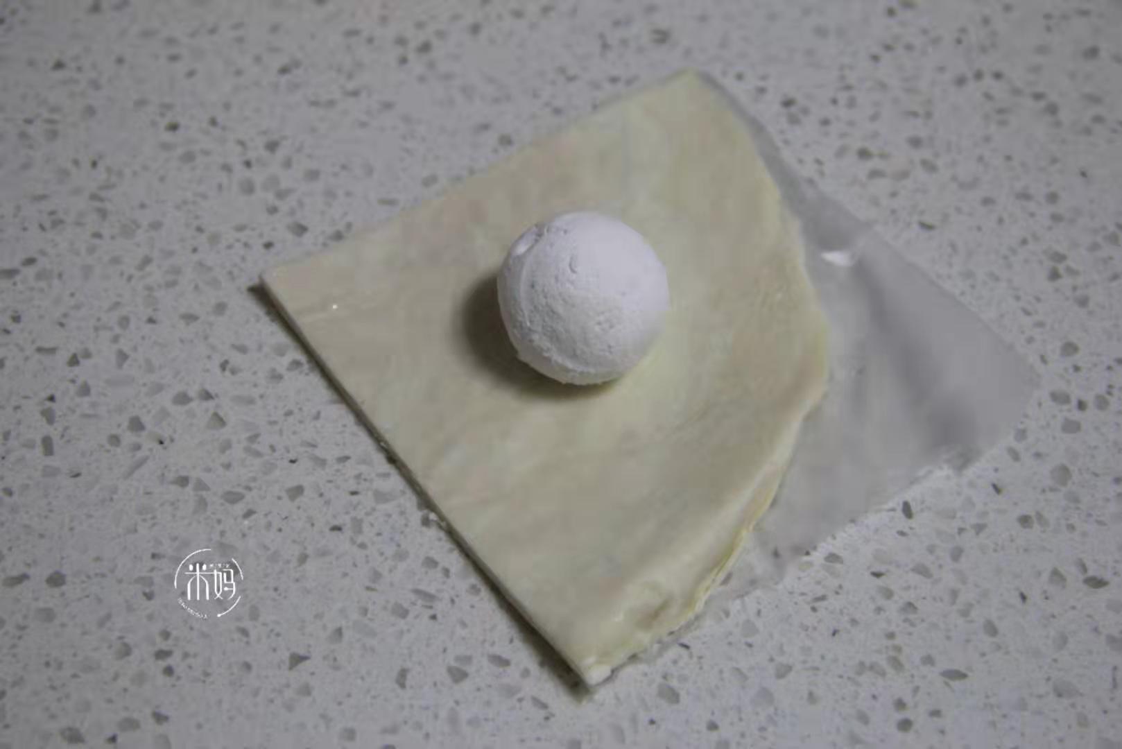 圖片[6]-手抓餅湯圓做法步驟圖 比油炸的香比水煮簡單-起舞食譜網