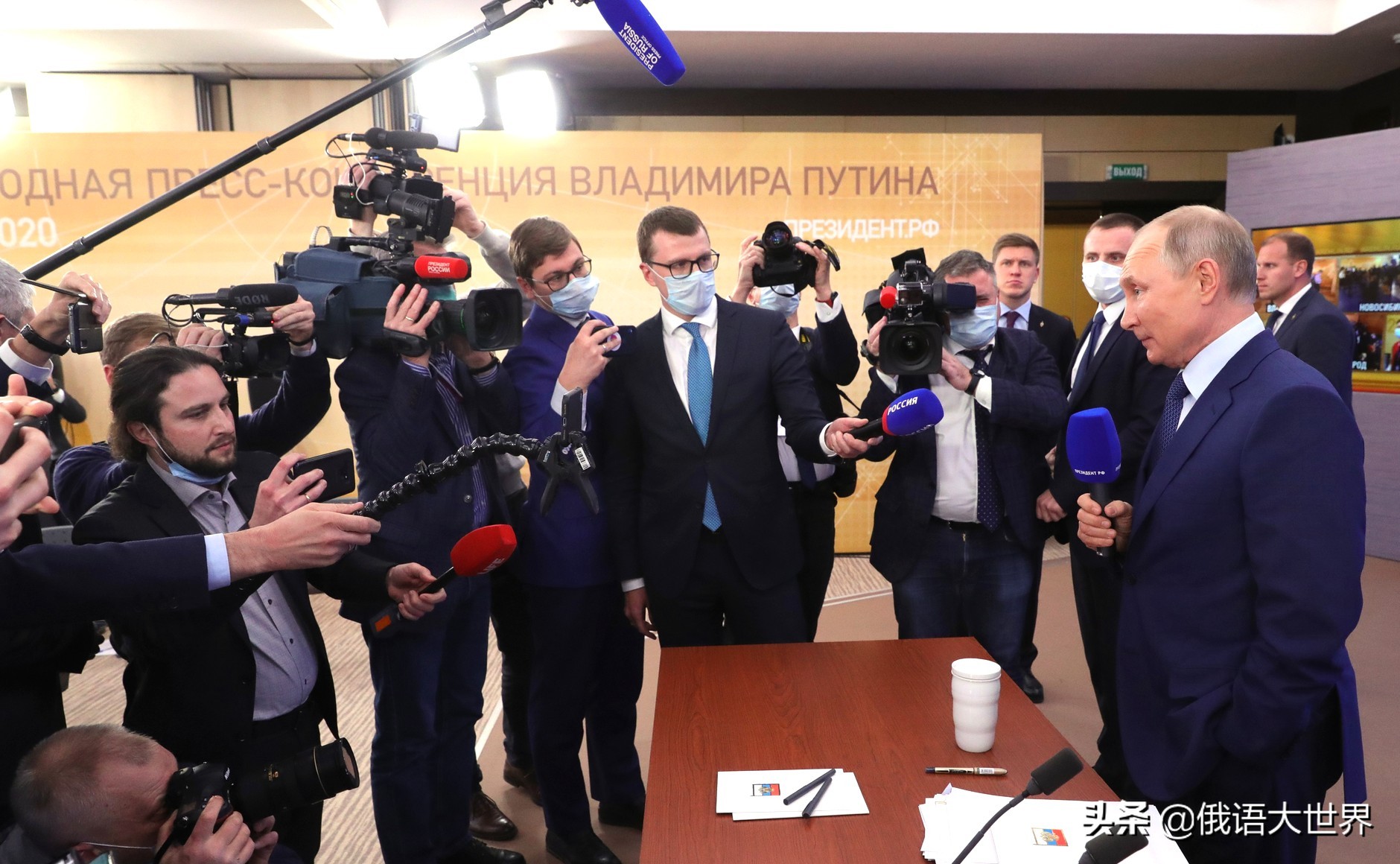 大疫當前，俄企業主叫苦不迭，普京一語中的：所有人都愛哭鬧