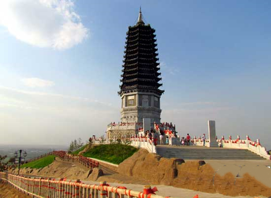 河北旅游：滦州古城文化之旅（图）